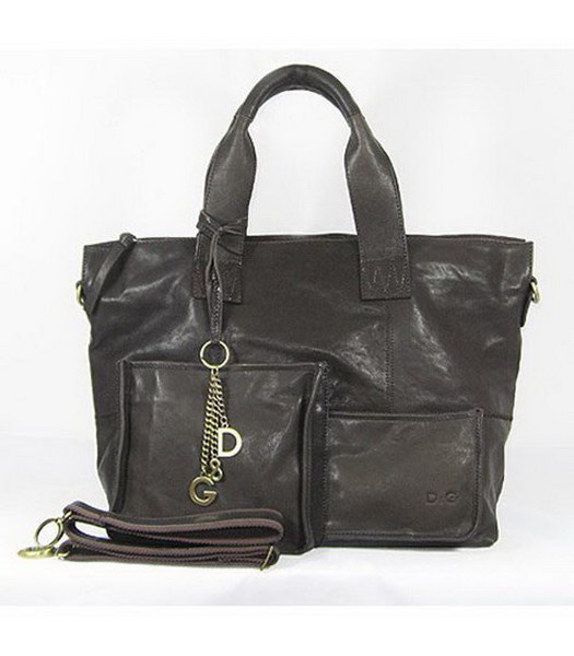 Dolce & Gabbana Bag_Chocolate spalla in pelle